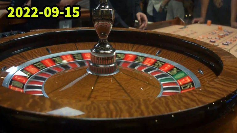 Roulette Live From The Casino Table Morning Calm Exclusive 2022-09-15