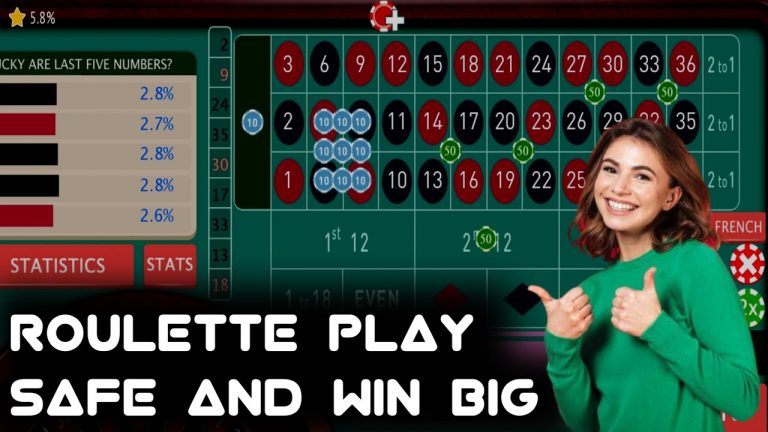 Roulette Play Safe And Win Big Profit Roulette strategy to win