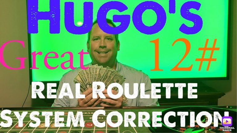 Roulette Re-Showcase Great 12# System by Hugo Salinas