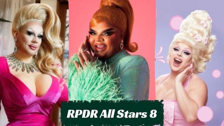 RuPaul’s Drag Race All Stars Season 8 – Cast Visual