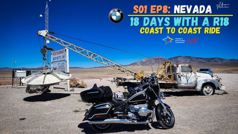 S01 EP8: Nevada | Day 8 of 18 days with a BMW R18