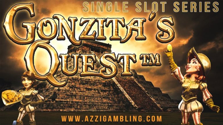 SINGLE SLOTS SERIES! Gonzitas Quest *New Gonzo*