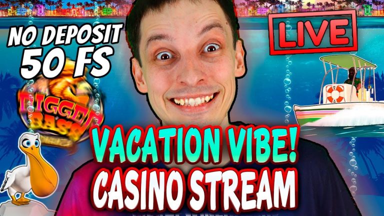 SLOTS LIVE THE LAST CASINO STREAM BEFORE VACATION with mrBigSpin!