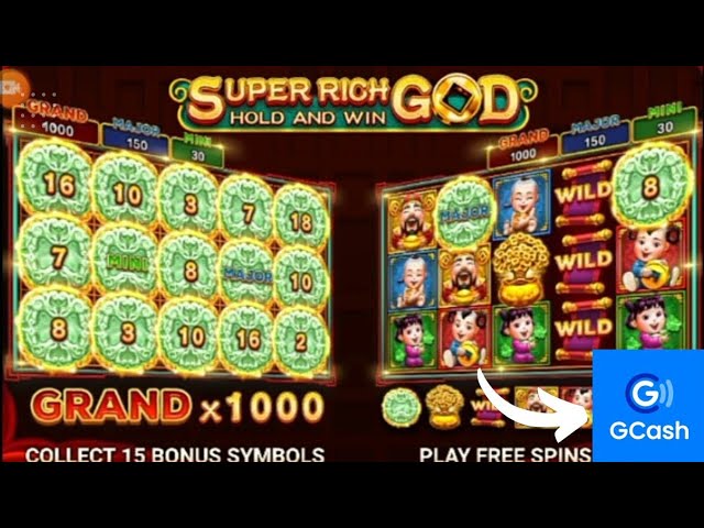 SLOTS | SUPER RICH GOD SA OTSO BET | SAAN AABOT ANG 1,000 PESOS MO? MAY EASY MONEY BA?