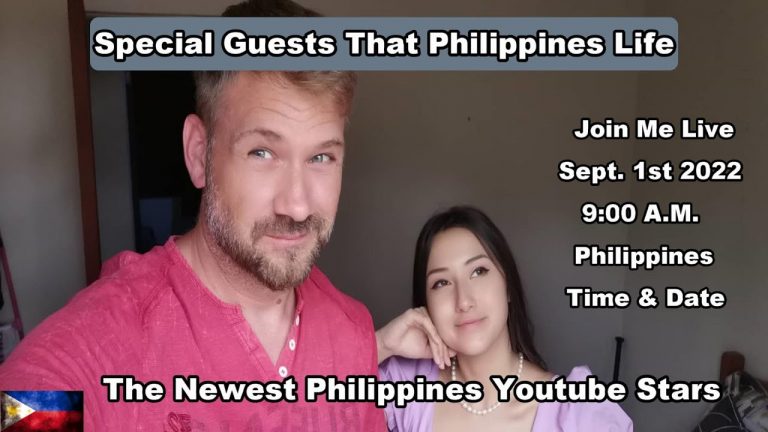 SPECIAL GUESTS MICHAEL & BIANCA FROM THAT PHILIPPINES LIFE – THE NEWEST PHILIPPINES YOUTUBE STARS