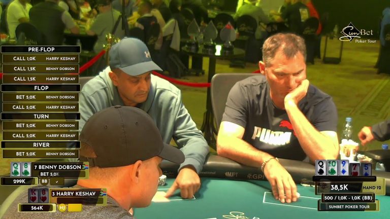 SUNBET POKER TOUR – LIL SLAM – DAY 1 – 09-09-2022