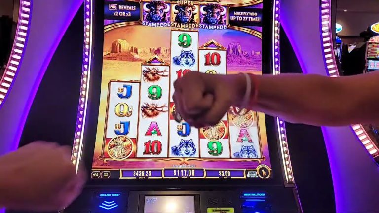 SUPER RARE 5 COIN JACKPOT & More LIVE From Four Winds South Bend!!!