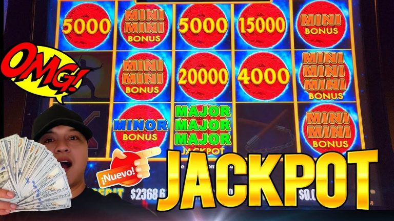 SUPER RARE TRIPLE MAJOR JACKPOT ON NEW LIGHTNING DOLLAR LINK SLOT MACHINE