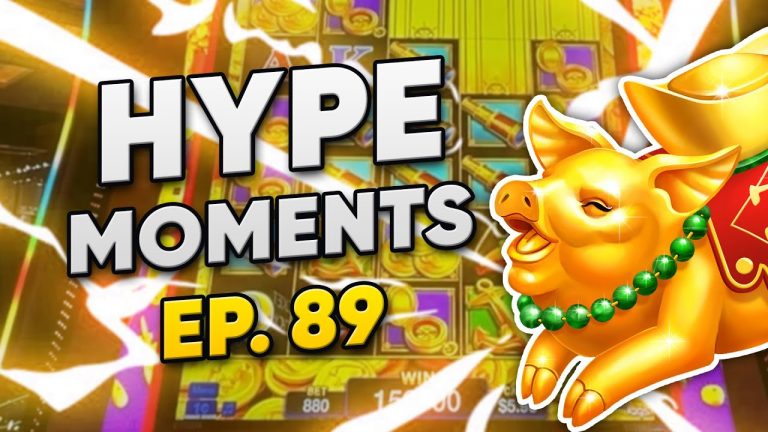 SWEET HITS on LIVE Slot Machines RAKIN’ BACON & MORE in Las Vegas! Fun & Hype Moments Ep. 89