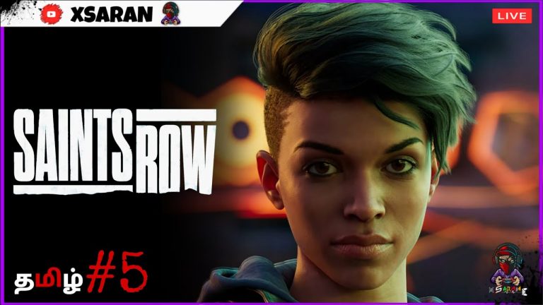 Saints Row Reboot Tamil | Ending | PS5 Gameplay