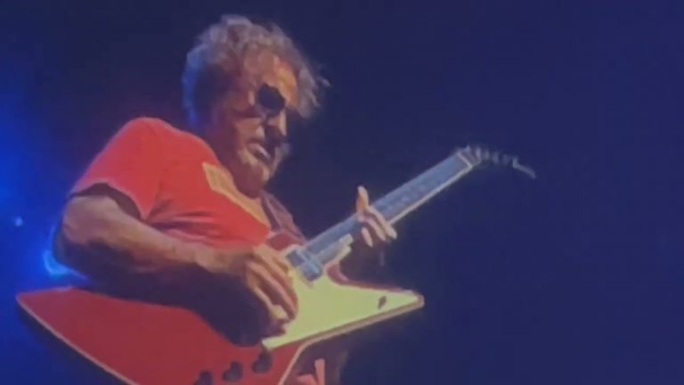 Sammy Hagar-Three Lock Box and Top Of The World (Van Halen cover) 9/7/22 live in Phoenix. Red Rocker