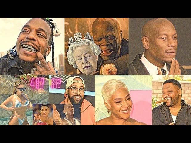 Sauce Walka Got Busy In LA | Queen Elizabeth Gone At 96 | Aries & Tiffany Drama | Trending Topics