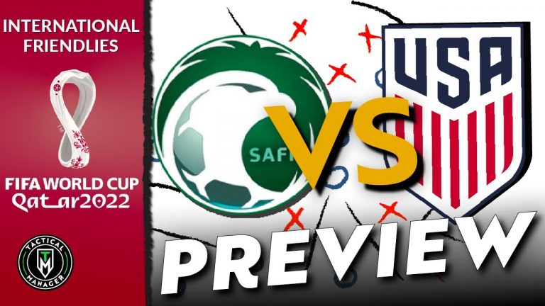 Saudi Arabia vs USA Match Preview | USMNT Road to Qatar