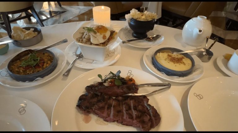 Scotch 80 Prime Steakhouse in the Palms Casino in Las Vegas Restaurant Review