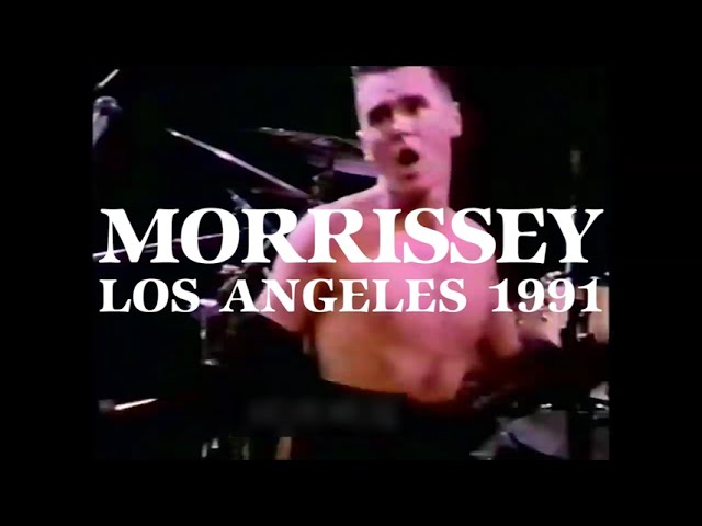 Scrapyard Radio Presents: Morrissey Los Angeles 1991