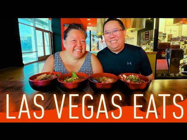 Scrumptious VEGAS OFF-STRIP places you can eat at now!