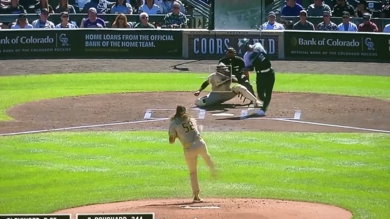 Sean Bouchard RBI Single vs Padres 09/25/22