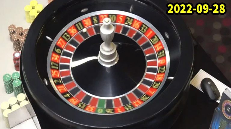 Session Evening Roulette Live From The Casino Full Table Exclusive 2022-09-28