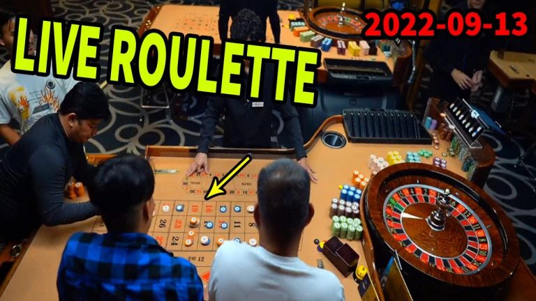 Session Morning Roulette Live IN Casino Exclusive 2022-09-13