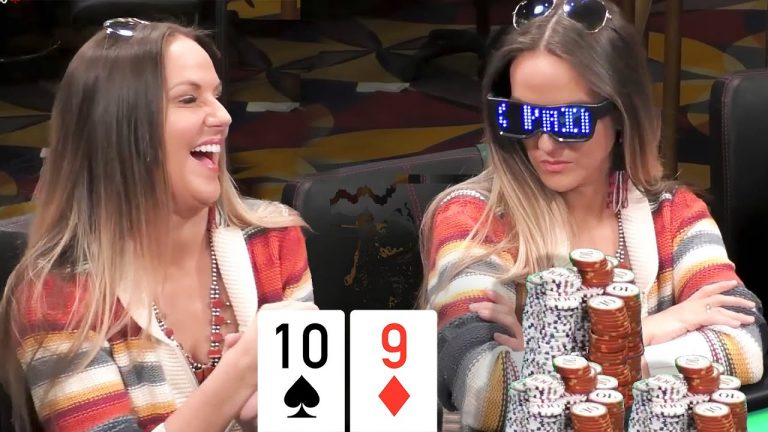 She Is Running HOT In Poker Cash Game