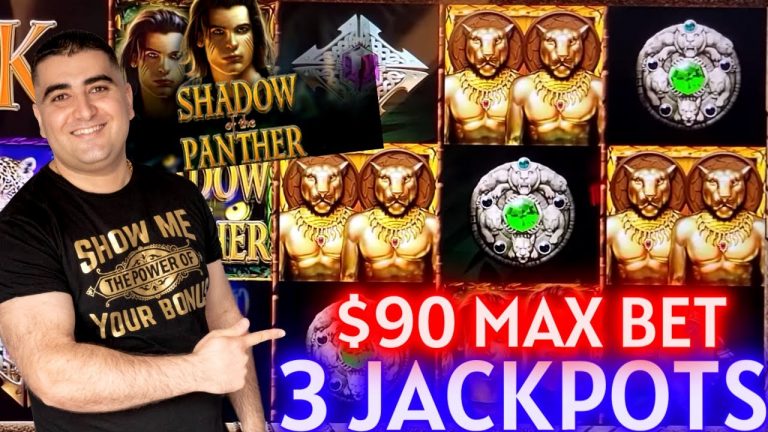 Slot Machine JACKPOTS At Casino – $90 Mac Bets