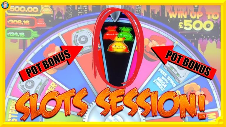 Slots, Pots & Bonuses Arcade Slot Session!