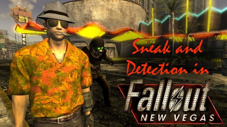 Sneak and Detection in New Vegas