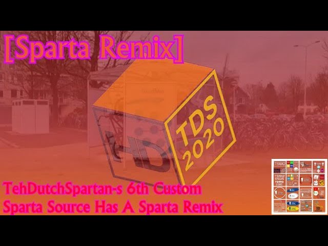 [Sparta Remix] TehDutchSpartan’s 6th Custom Sparta Source Has A Sparta Remix