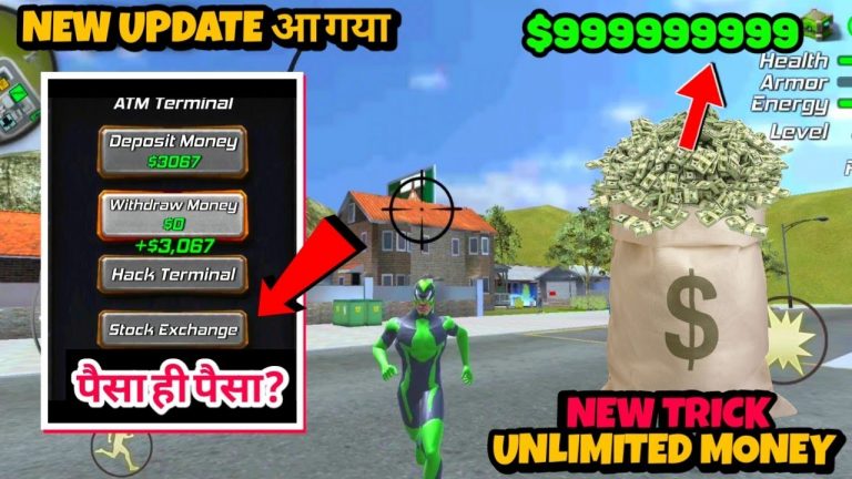 Stock Exchange for beginners in rope frog ninja hero | rope frog ninja hero new update