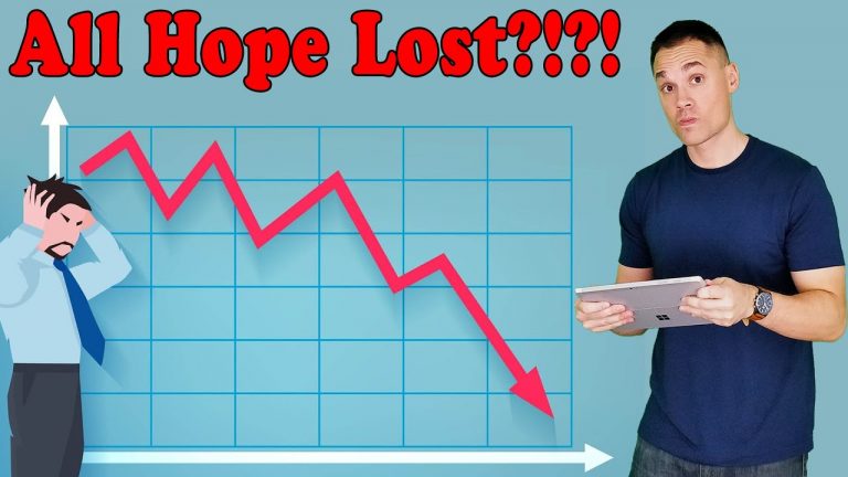 Stock Market won’t stop CRASHING!! – (My Thoughts & Weekly Update)