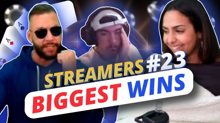 Streamers Biggest Wins #23 – 2022 | Huge wins on Casinos Slots | Bonus and Free Spins inside