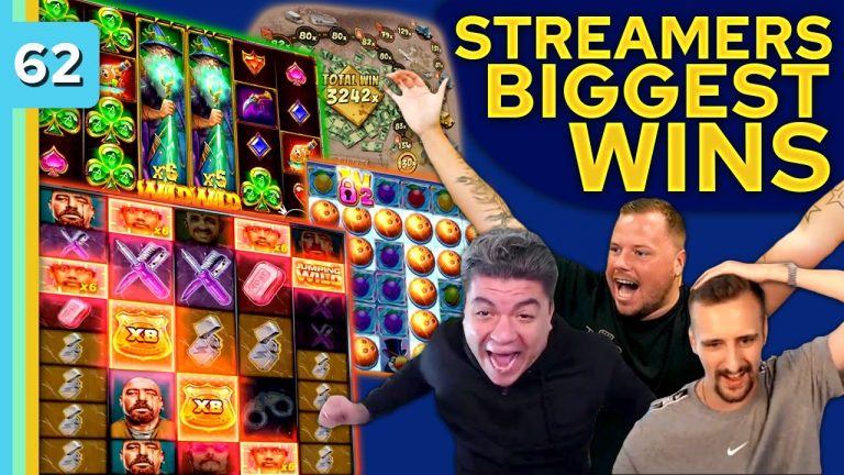 Streamers Biggest Wins #62 / 2022