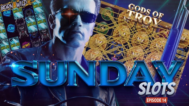 Sunday Slots Episode #14 (WOW BIG WIN, SO HUGE, MASSIVE, CLICK NOW, OMG, JACKPOTS, DONT MISS)