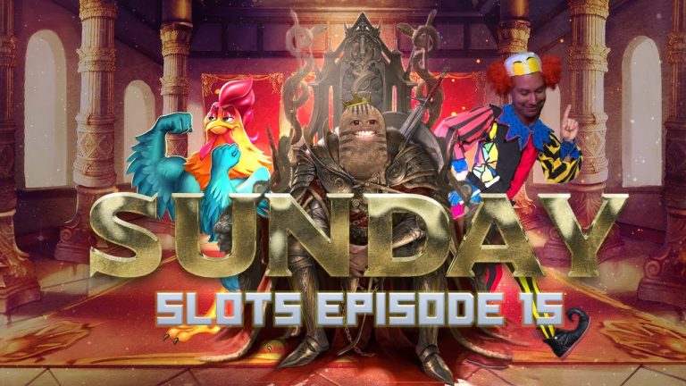 Sunday Slots Episode #15 (WOW BIG FAIL, SO BAD, TERRIBLE, DONT CLICK, NO JACKPOTS, SKIP THIS ONE)