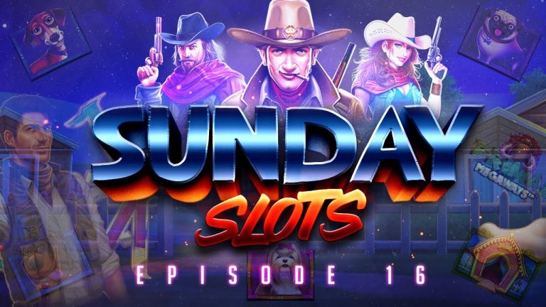 Sunday Slots Episode #16 (Book of Dead, Bison Bonanza, Immortal Romance, Dog House Megaways & More)