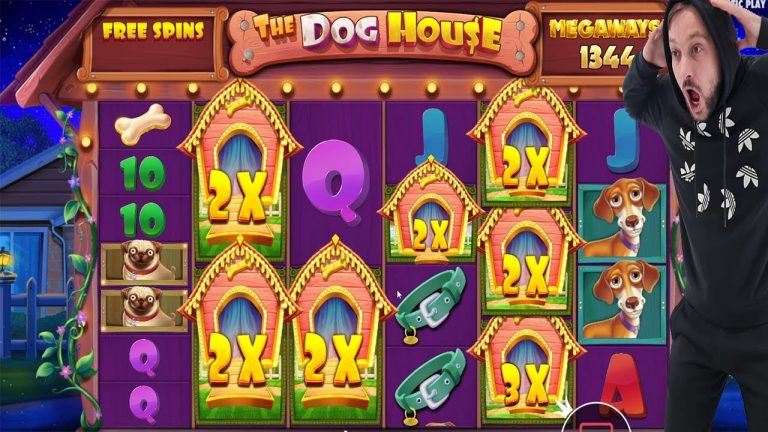 THE DOG HOUSE MEGAWAYS – 7 HOUSE MULTIPLIER – BIG WIN BONUS BUY – CASINO SLOT ONLINE GAME