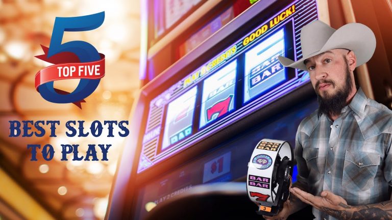 TOP 5 BEST SLOTS to play From a Slot Tech