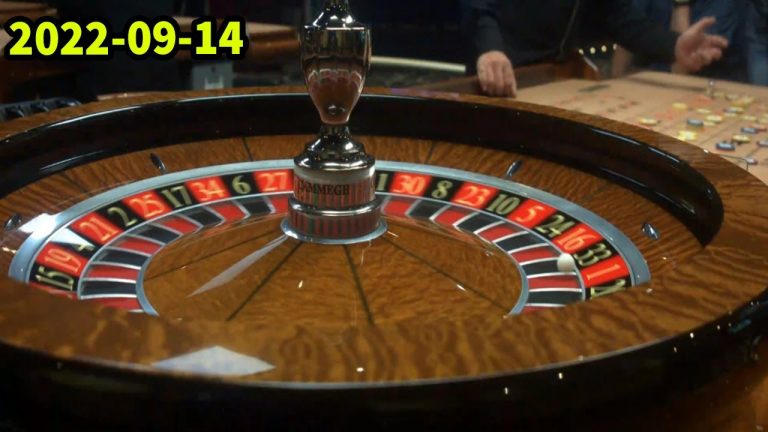 Table Roulette Light SEASON Morning Live Casino real Exclusive 2022-09-14