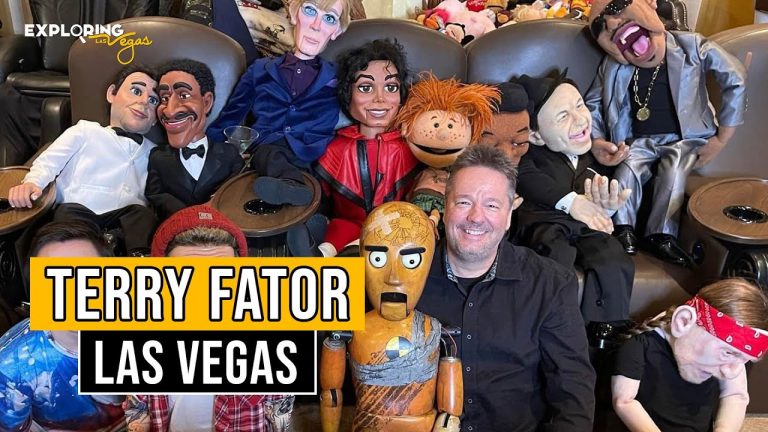 Terry Fator: Who’s The Dummy Now Las Vegas Show