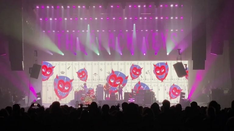 The Black Keys – Wild Child – Raleigh, NC. on September 01, 2022