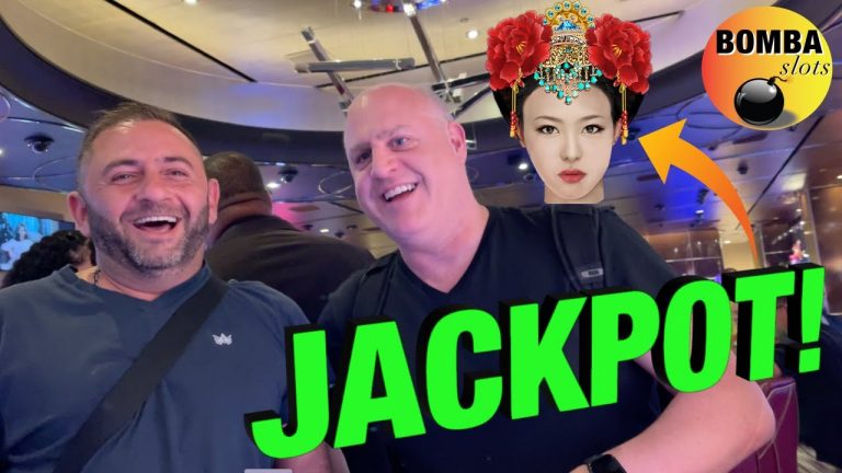 The Curl, The Finger & The Boom Walked into a Bar! JACKPOT HANDPAY! @Mr Mike Slots @The Big Jackpot