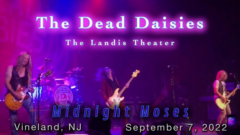 The Dead Daisies – Midnight Moses (Alex Harvey Band Cover) Live at The Landis Theater 9-7-22