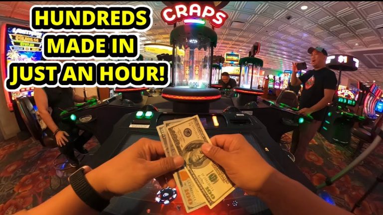 The Most Exciting Live Casino Bubble Craps Challenge on Youtube!