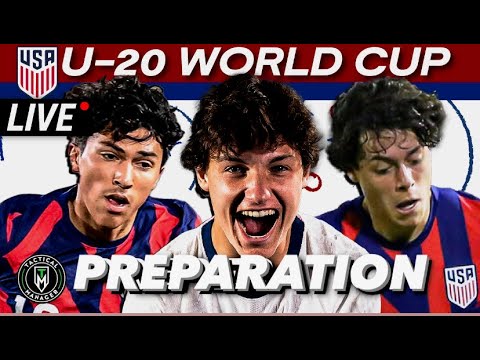 The USMNT U-20 Roster | Jonathan Gomez Makes the Roster | U20 World Cup Prep