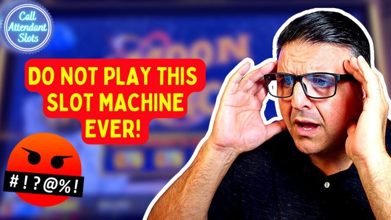 The Worst Slot Machine to Play at the Casino!