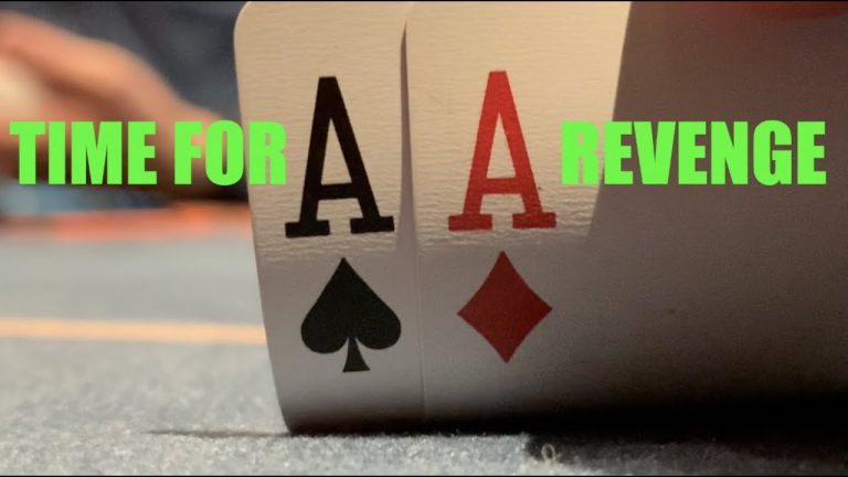 They’re Coming For Me… But We Have Aces!!! Revenge Mode Activated! Poker Vlog Ep 223