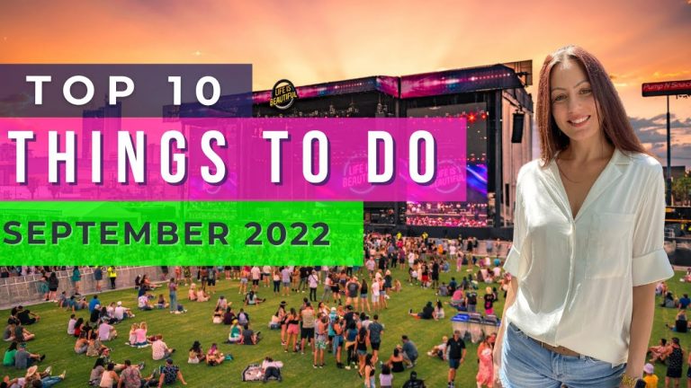 Things to do in Las Vegas this September 2022