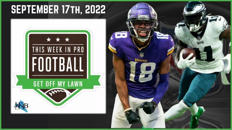 This Week in Pro Football with Pat Callahan | Week 2 | Saturday September 17th, 2022