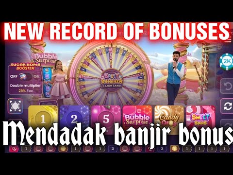 This is a crazy session with so many bonuses || Sweet Bonanza Candyland