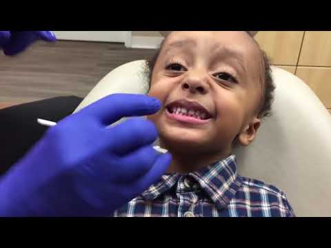 Toddler Dentist Visit | Going To The Dentist